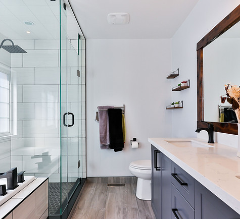 Custom Bathroom Renovation