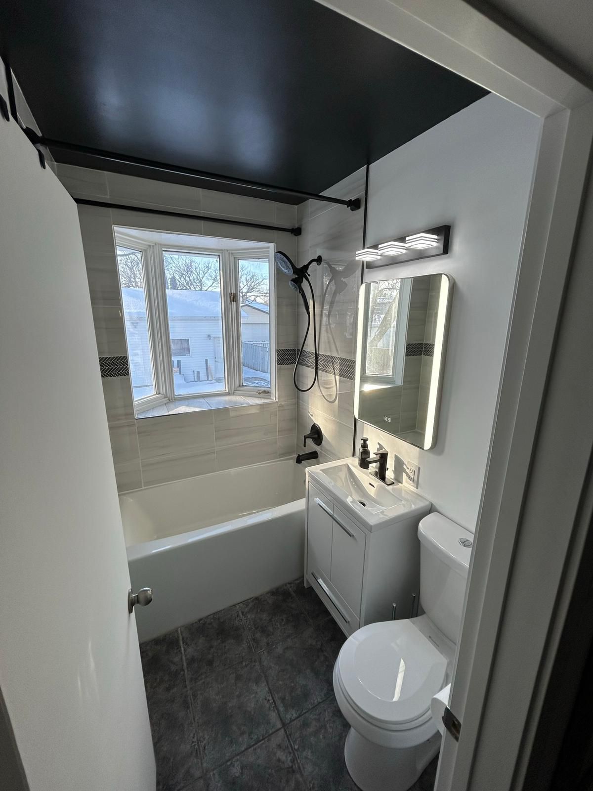 Double Vanity Setup