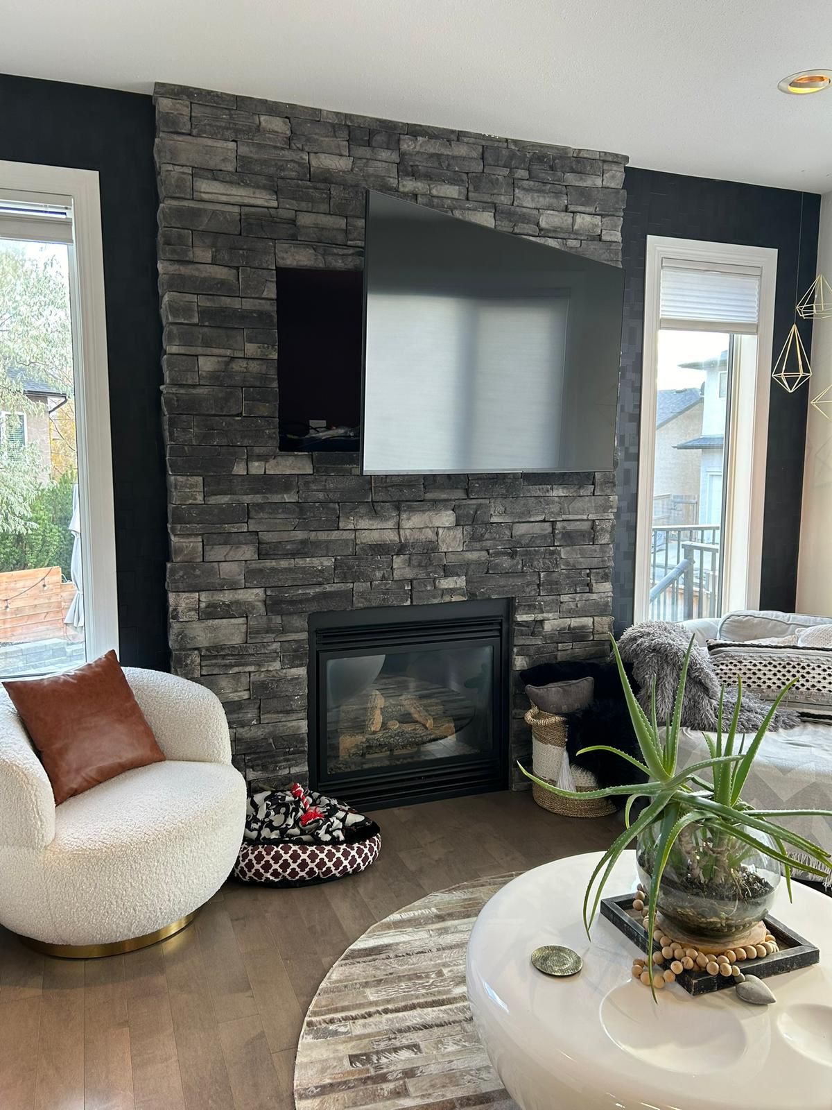 Stone Accent Wall