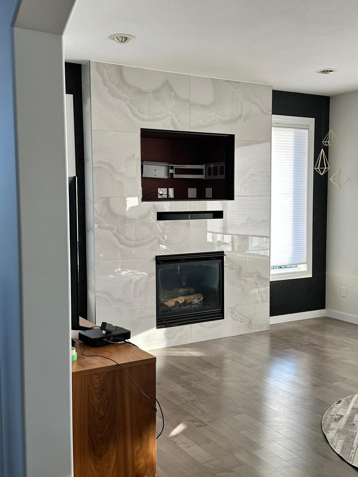 Basement Bar Area