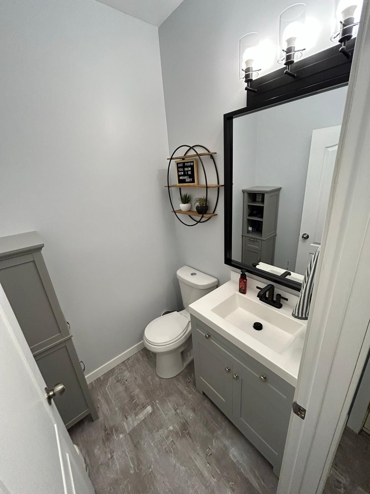 Basement Recreation Room